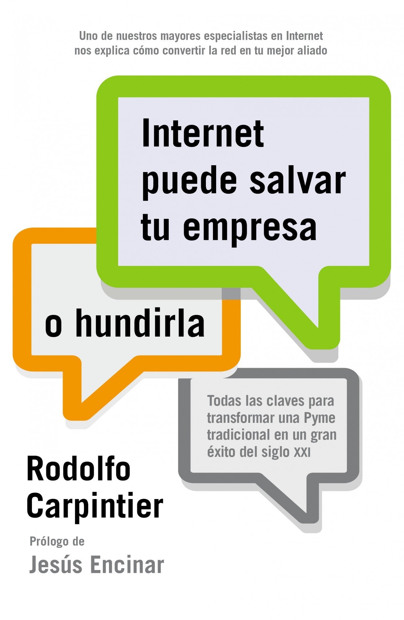 Internet puede salvar tu empresa... o hundirla: Todas las claves para transformar una Pyme tradicional en un gran éxito del siglo XXI (Gestión 2000) Business, Finance & Career