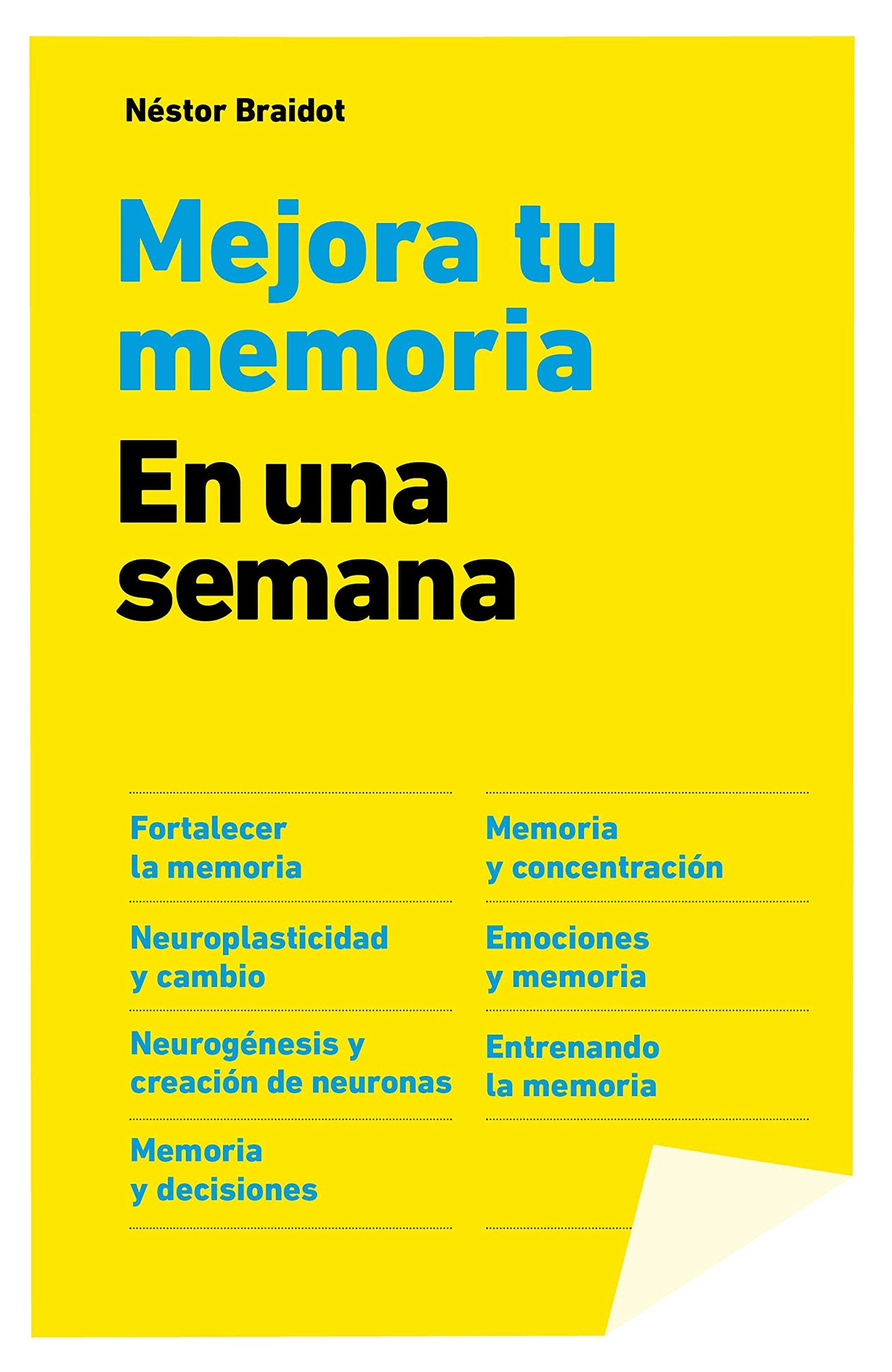 Mejora tu memoria en una semana (Gestión 2000) Lifestyle
