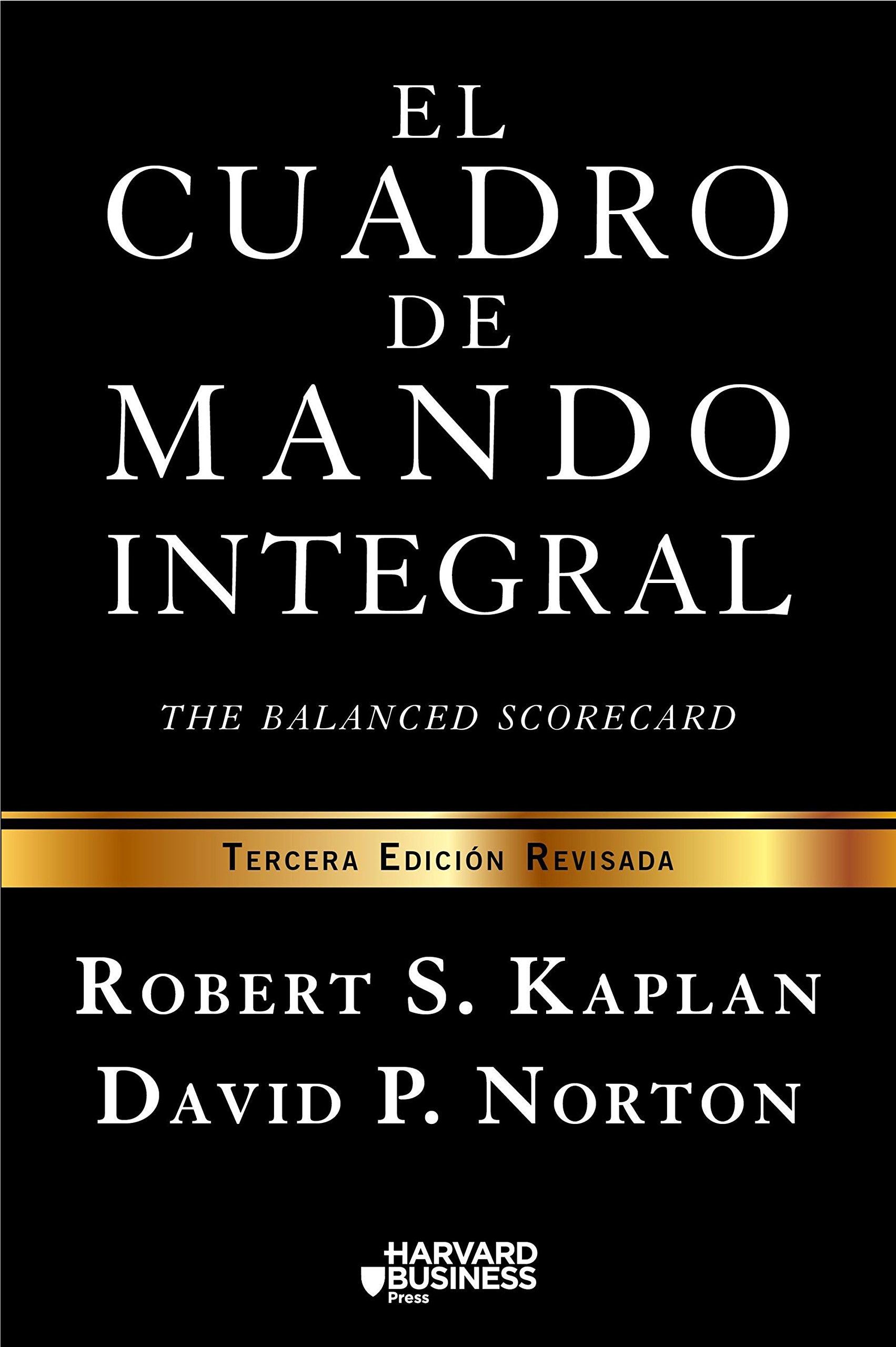 El cuadro de mando integral: The balanced scorecard (Gestión 2000) Business, Finance & Career