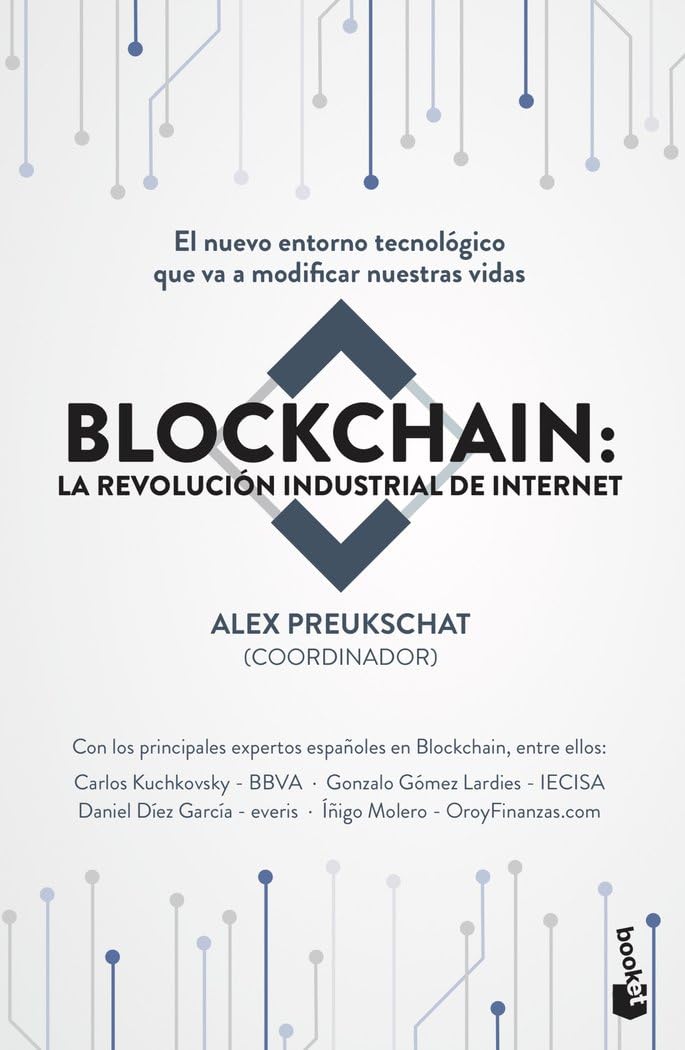 Blockchain: la revolución industrial de internet book