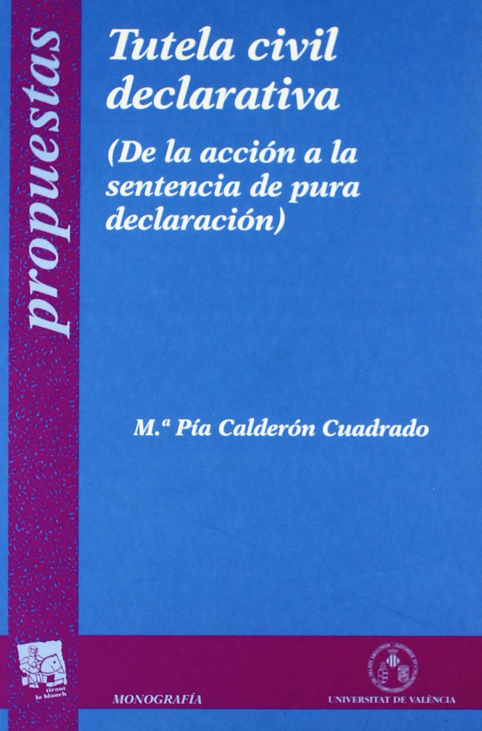 Tutela civil declarativa book