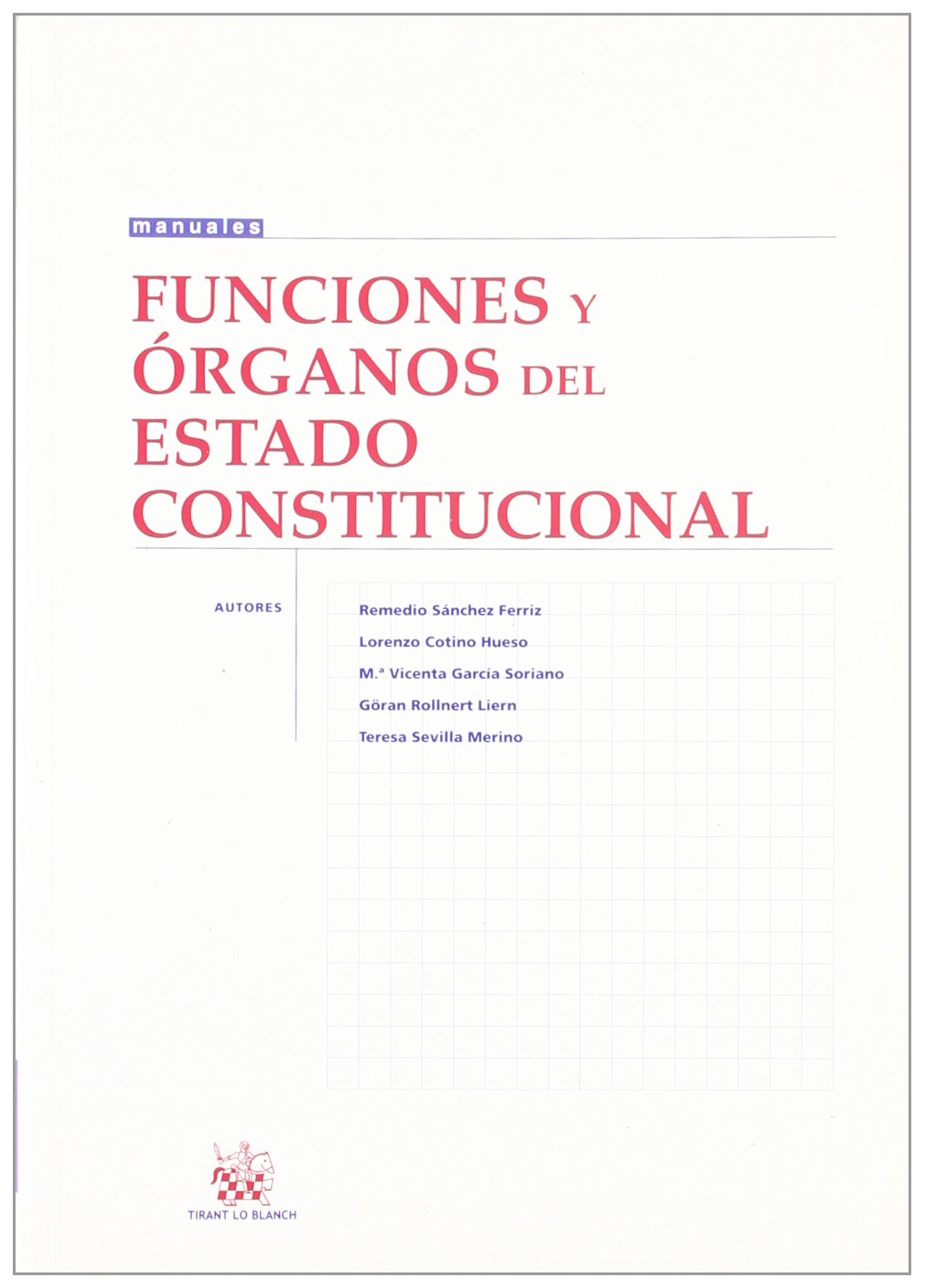 Funciones y órganos del estado constitucional Law