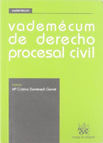 Vademécum de derecho procesal civil book