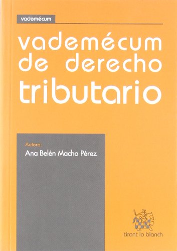 Vademécum de derecho tributario Learning & Reference