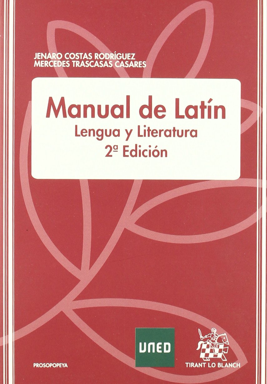 Manual de latín : lengua y literatura Law
