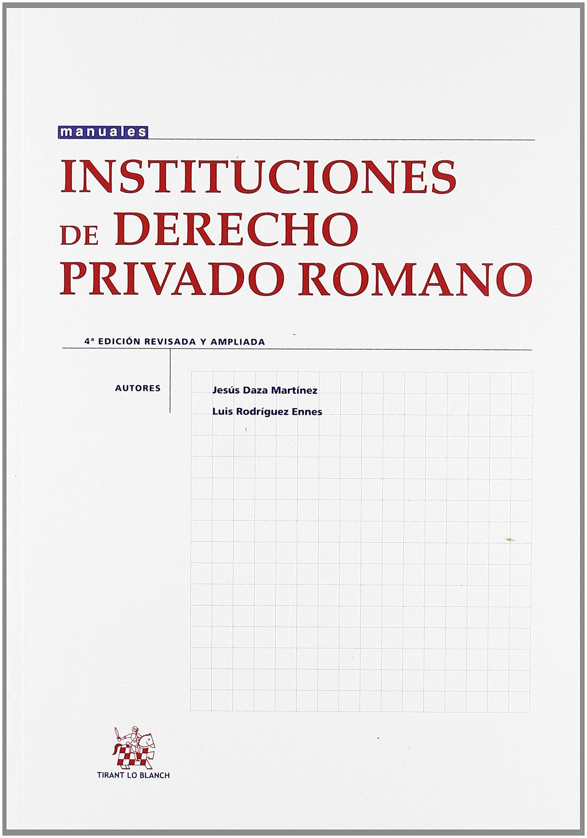 Instituciones de Derecho Privado Romano book