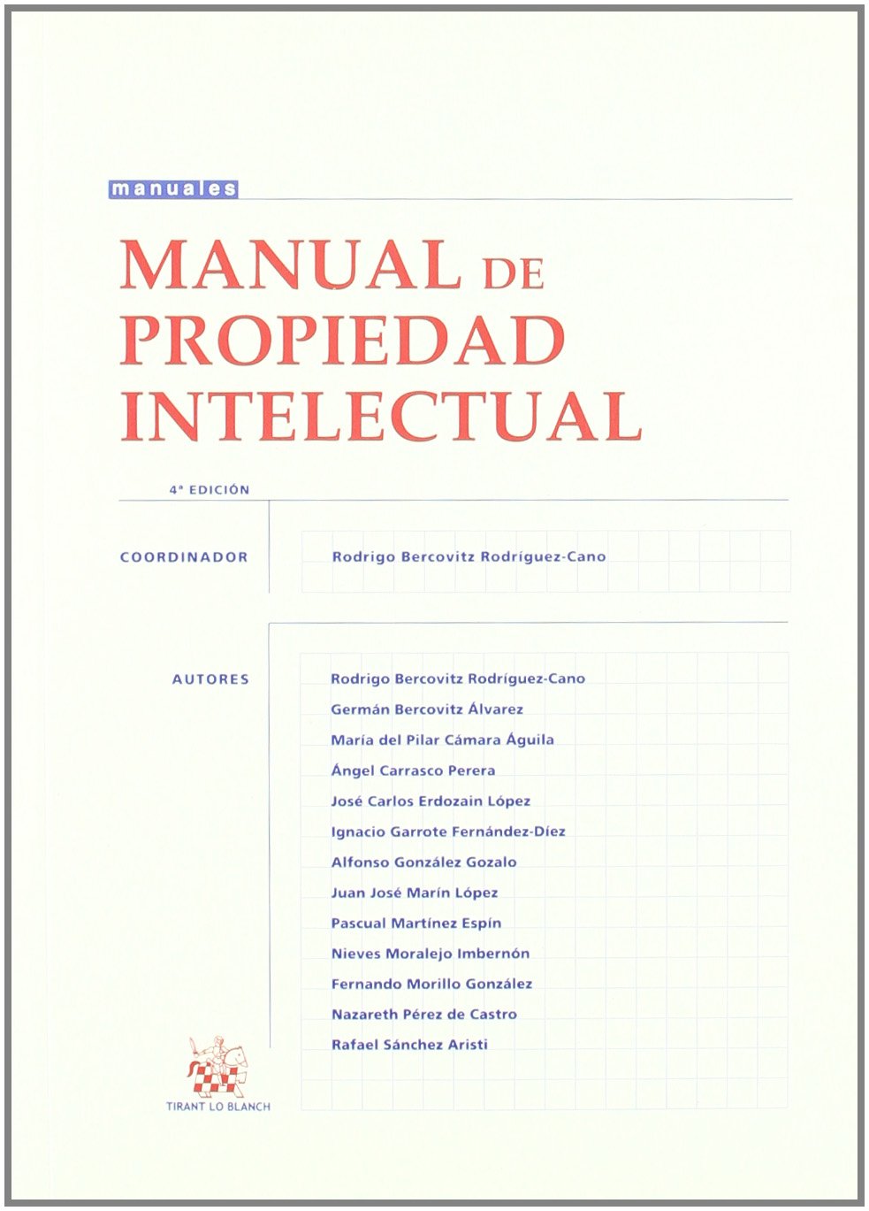 Manual de propiedad intelectual Law
