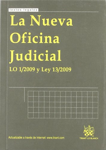 La Nueva Oficina Judicial Books