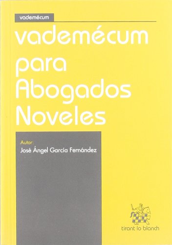 Vademécum para abogados noveles Law