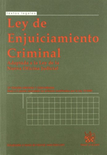 Ley de enjuiciamiento criminal Learning & Reference