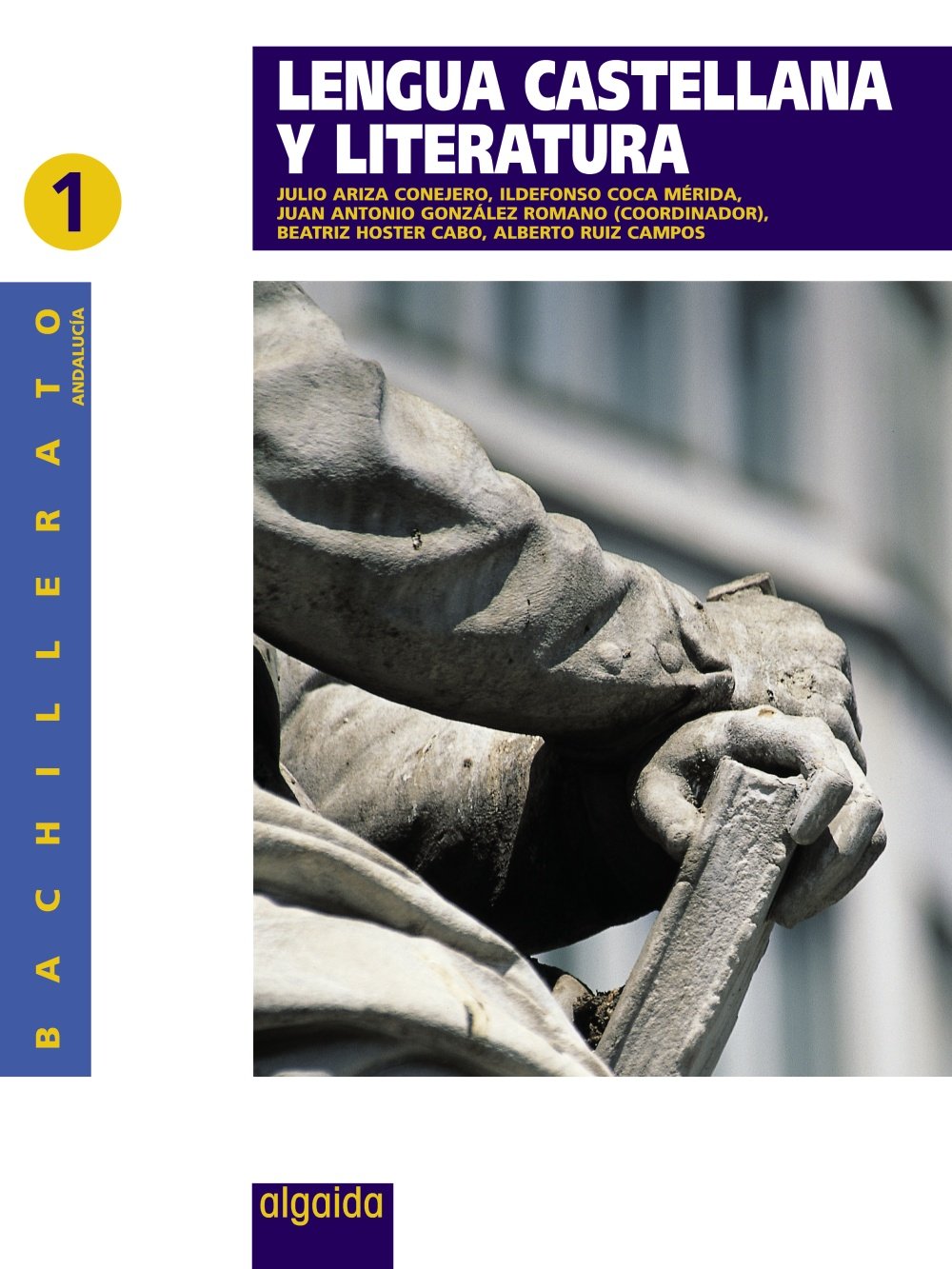 Lengua castellana y literatura 1º Bachillerato book