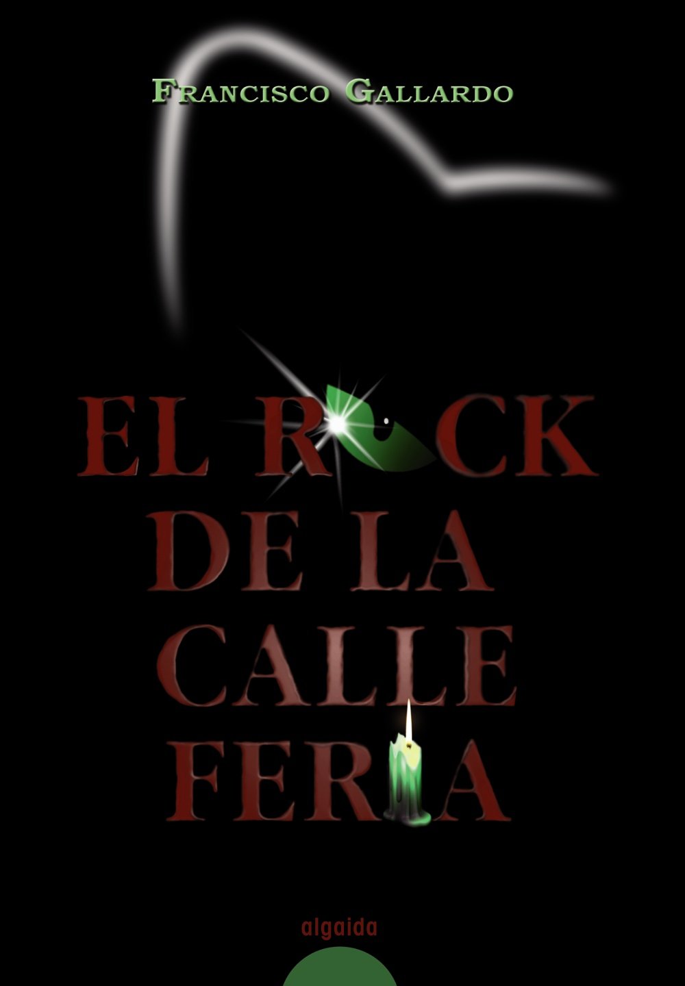 El rock de la calle Feria/ The rock of the fair street book
