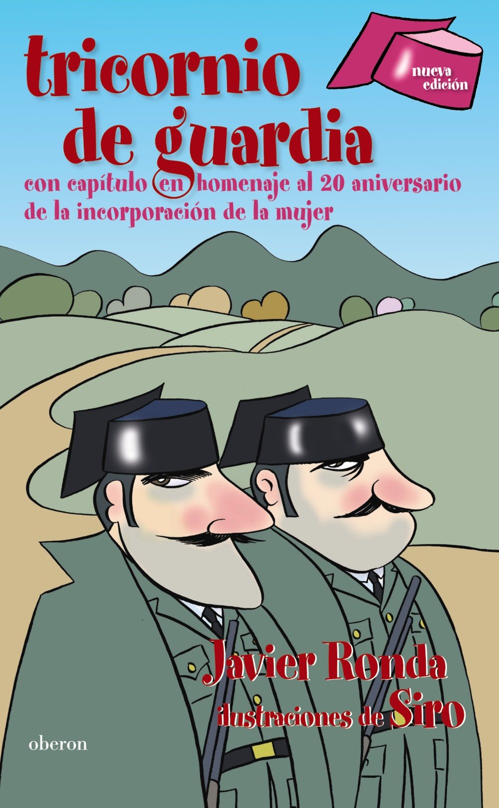 Tricornio de guardia / Tricorn Guard book