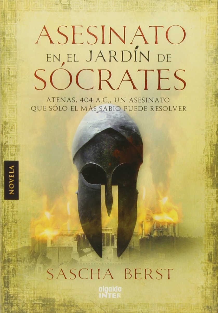 Asesinato en el jardin de Socrates / Murder in Socrate's Garden book