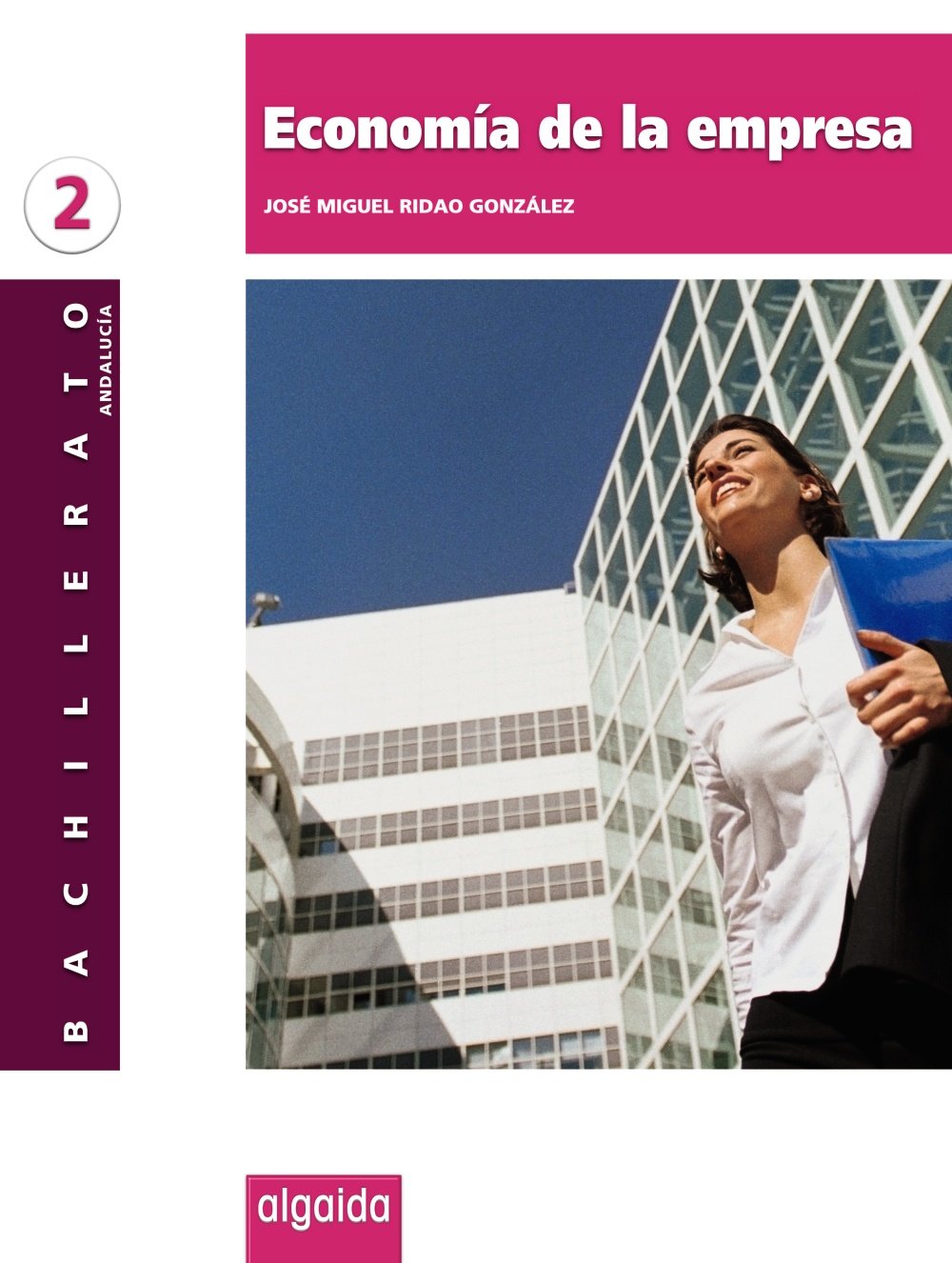 Economía de la empresa 2º Bachillerato book