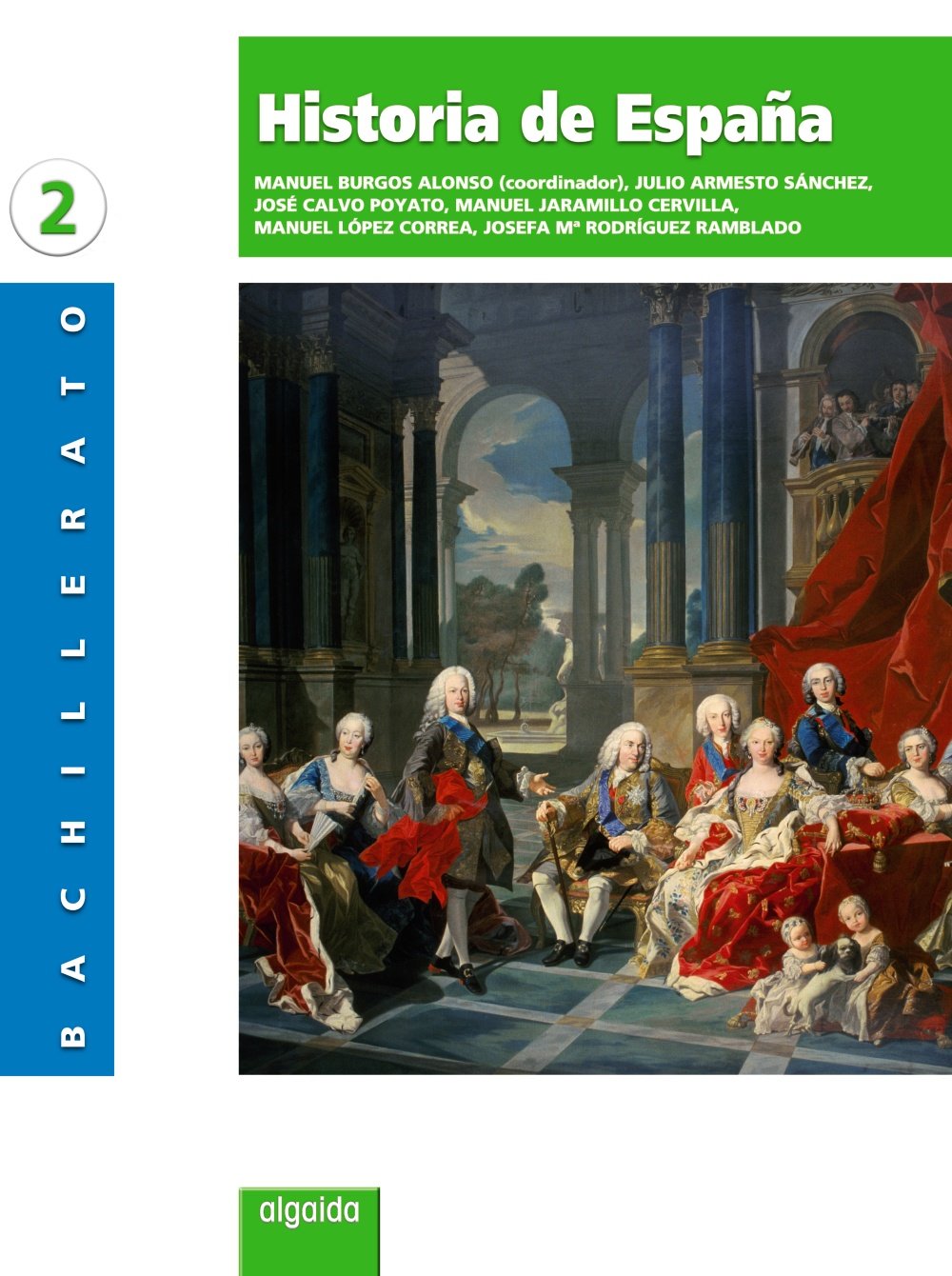 Historia de España, 2 Bachillerato (Andalucía, Ceuta, Melilla) Books