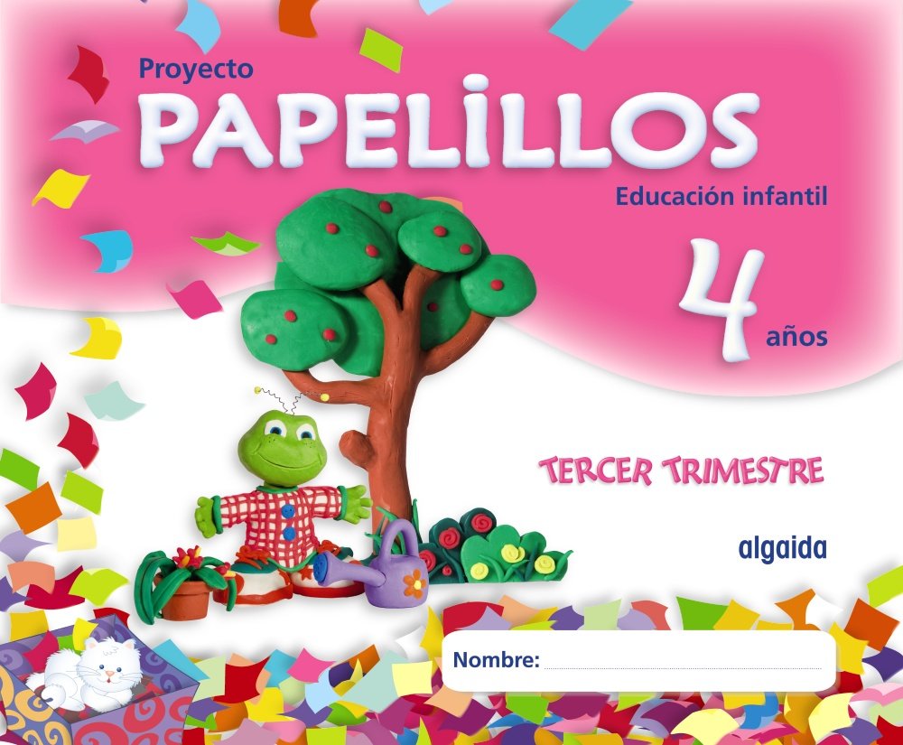 Papelillos 4 años. 3º Trimestre book