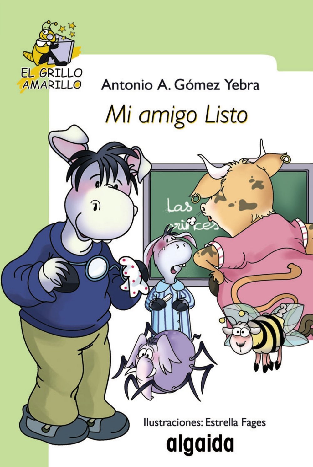 Mi amigo Listo / My Friend Listo book