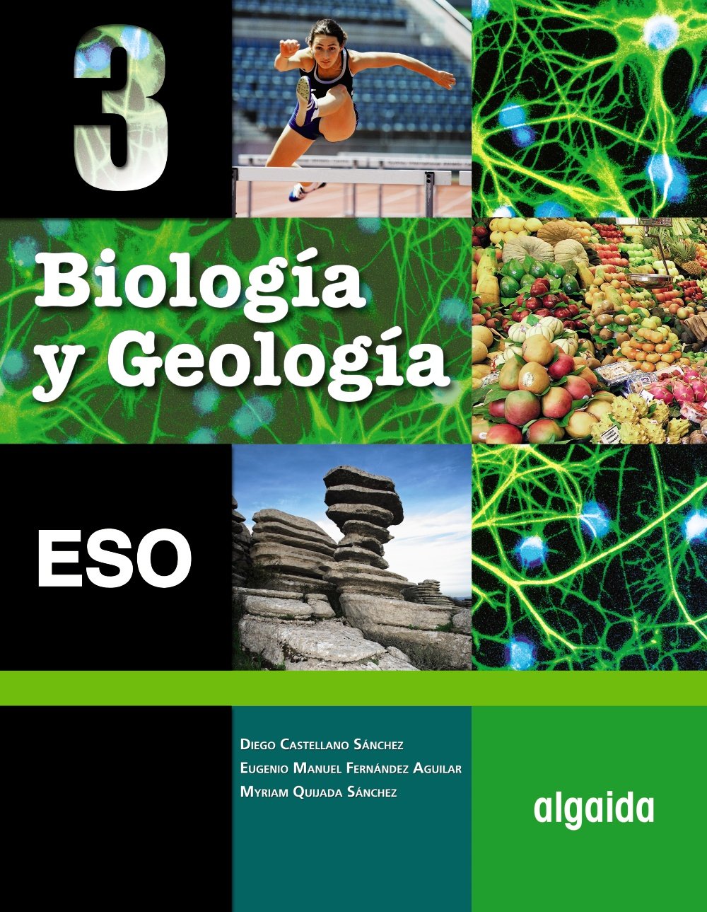 Biología y geología, 3 ESO (Andalucía, Ceuta) Learning & Reference