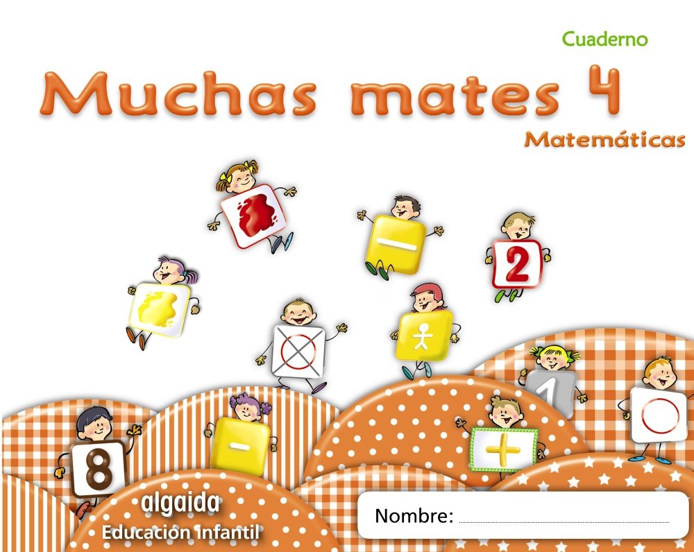 Muchas mates 4 book