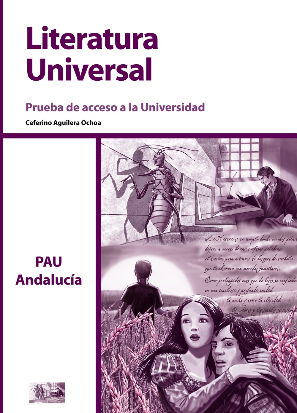 Prueba de Acceso a la Universidad. Literatura Universal book