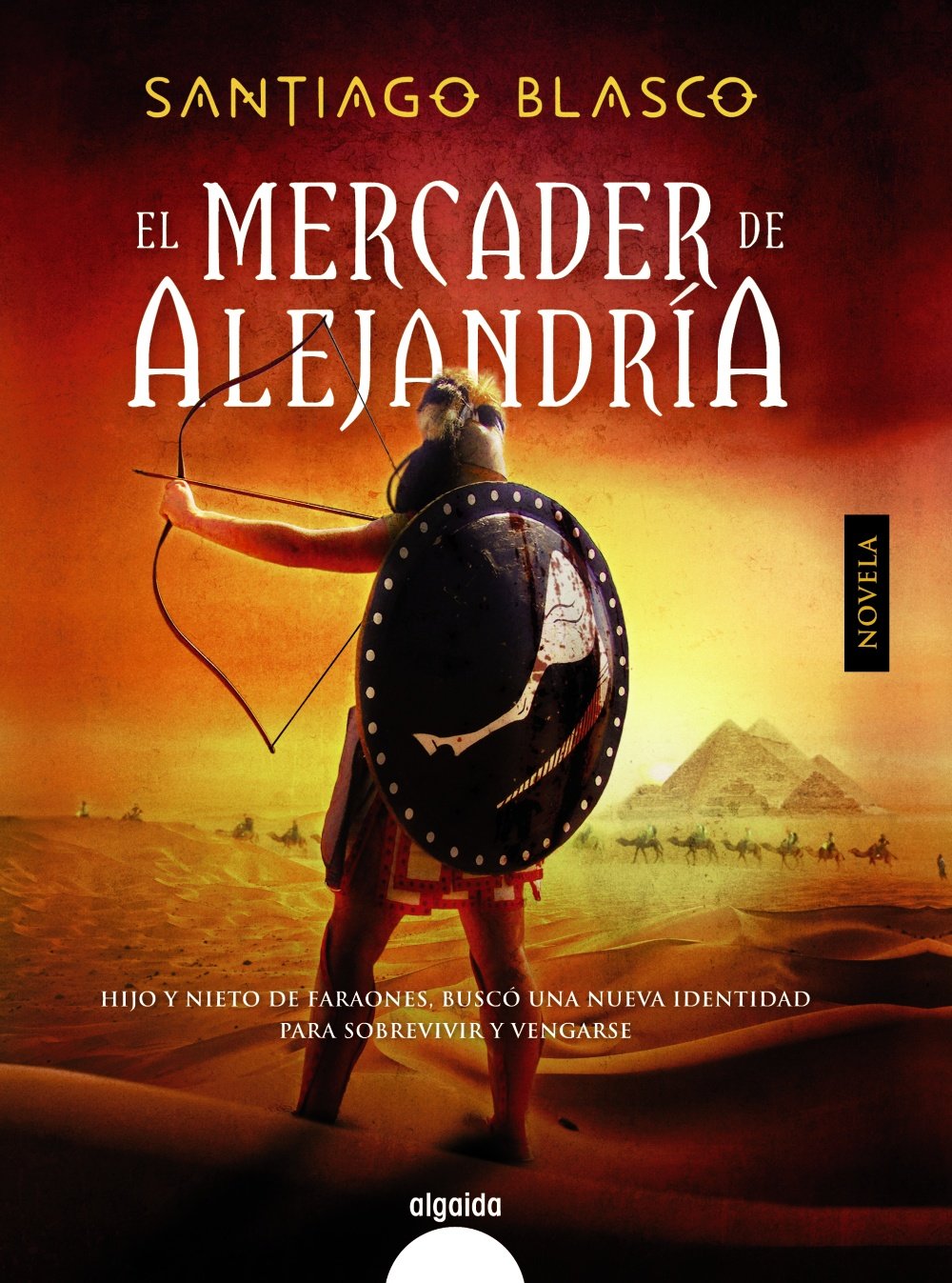 El mercader de Alejandría (ALGAIDA LITERARIA - ALGAIDA HISTÓRICA) Historical Fiction