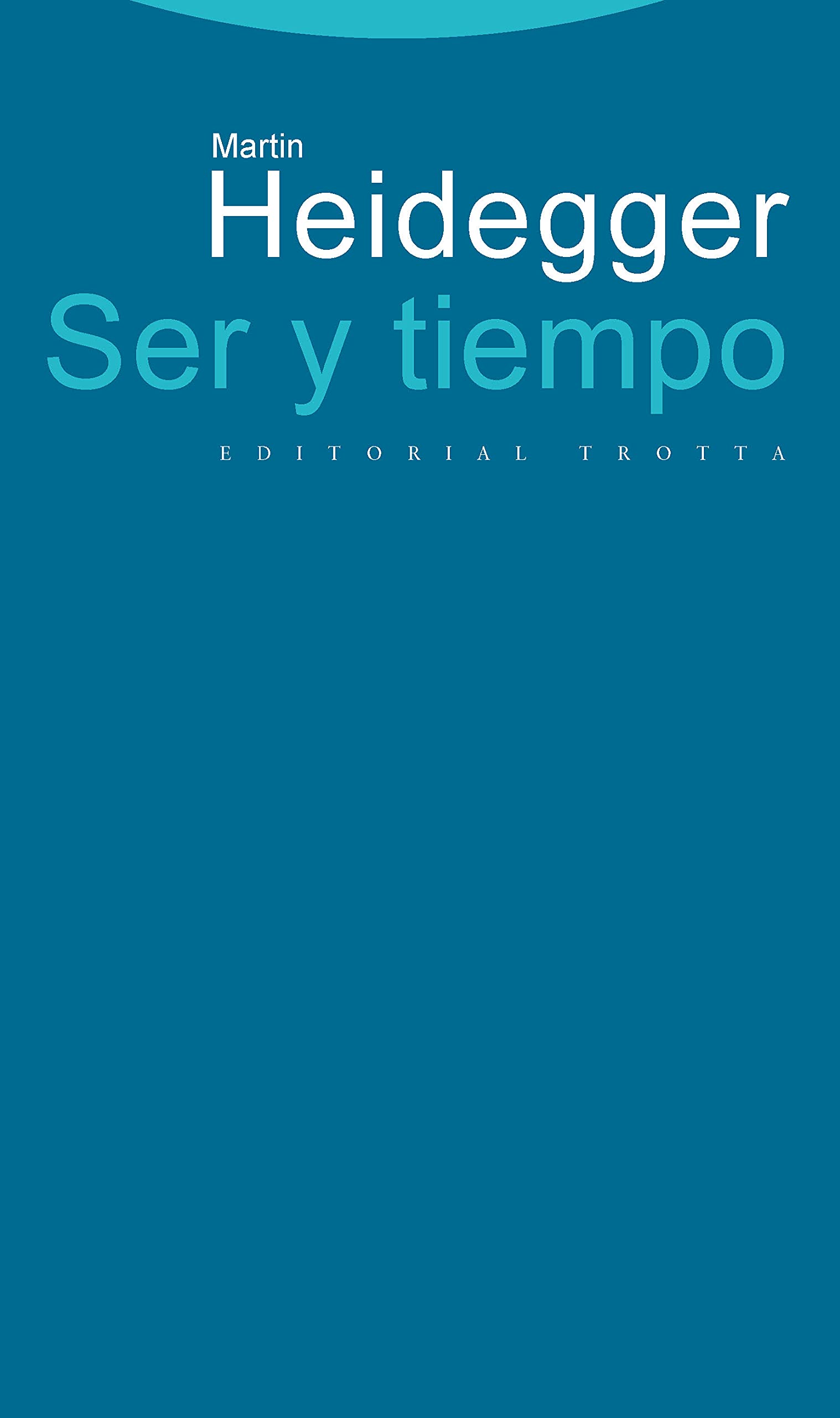 Ser y tiempo (Estructuras y Procesos. Filosofía) Philosophy