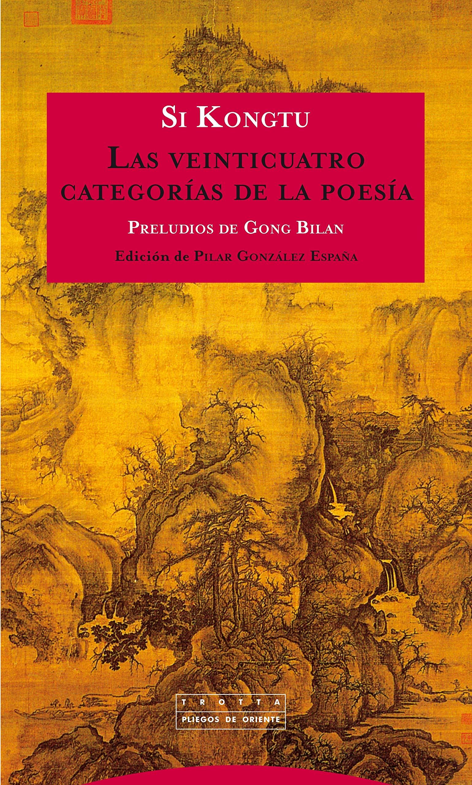 Las veinticuatro categorías de la poesía book
