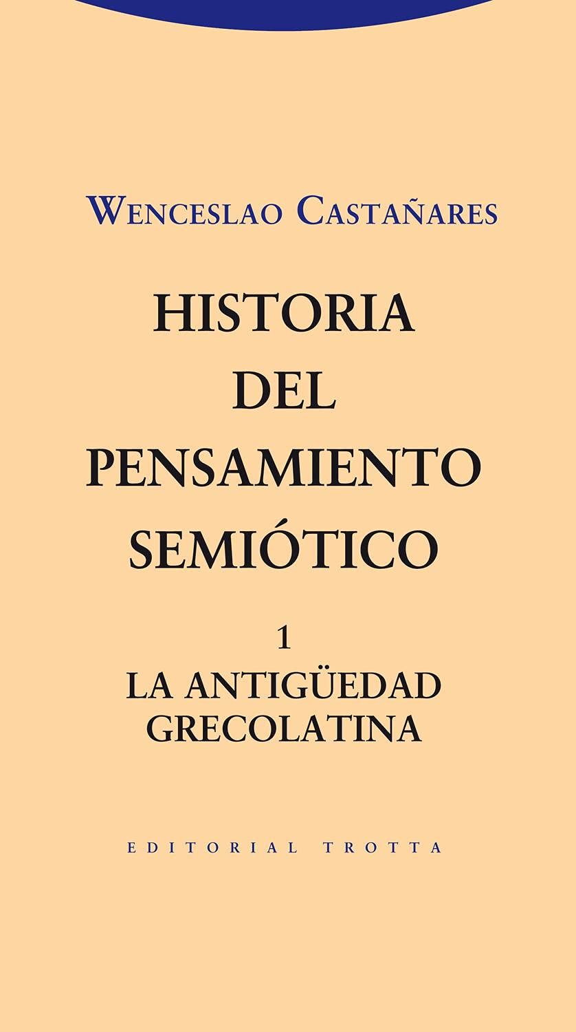 Historia del Pensamiento Semiotico book