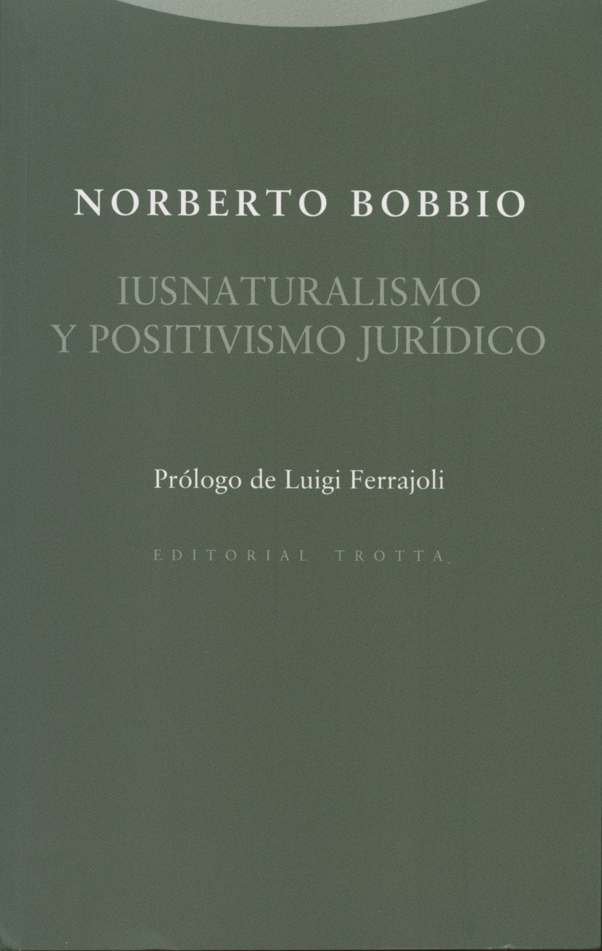 Iusnaturalismo y positivismo jurídico book