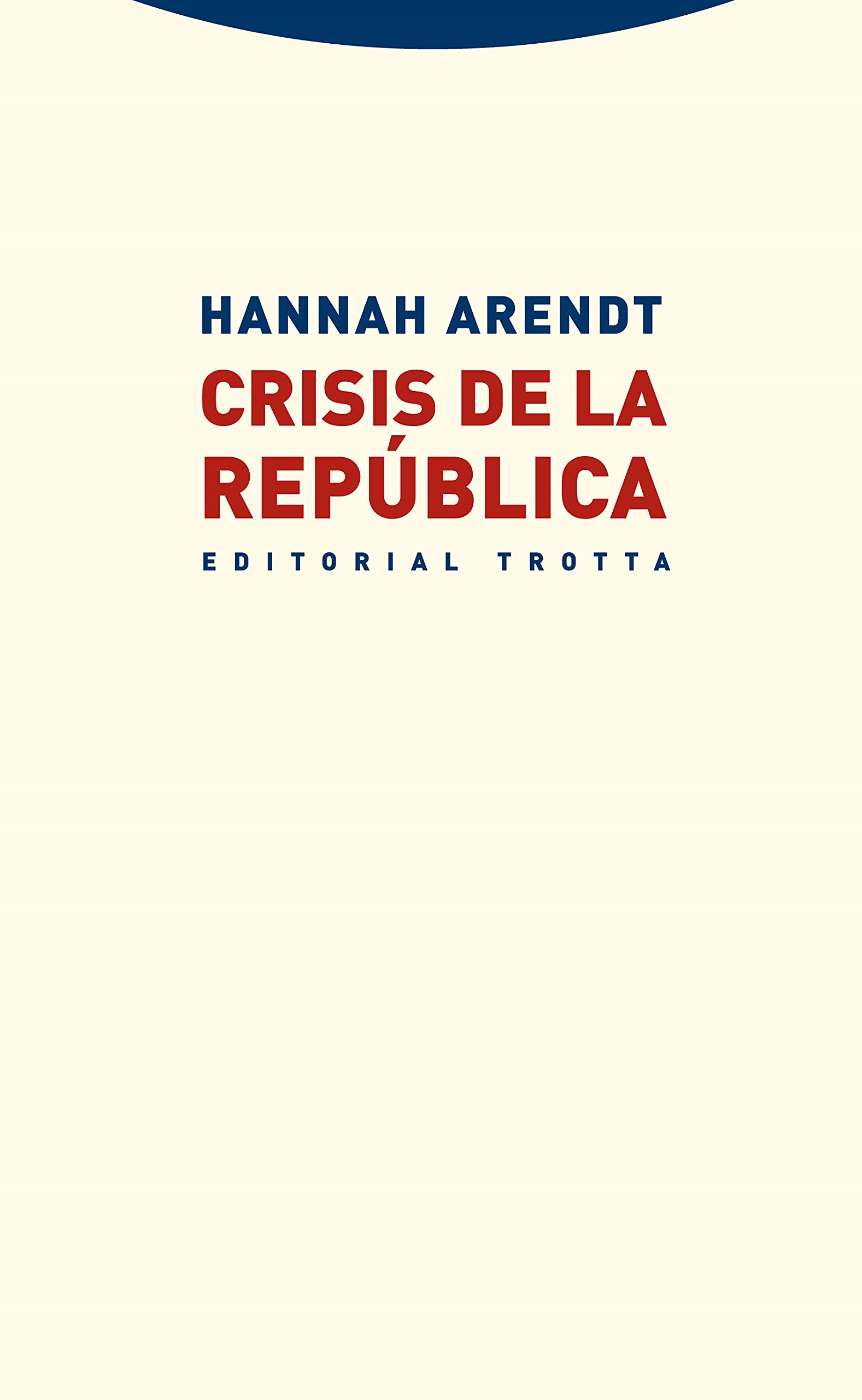 Crisis de la República book