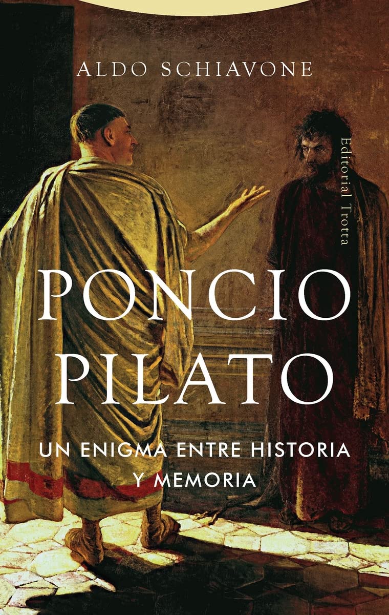 Poncio Pilato: Un enigma entre historia y memoria (Estructuras y Procesos. Religión) Law
