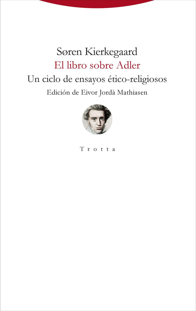 El libro sobre Adler: Un ciclo de ensayos ético-religiosos book