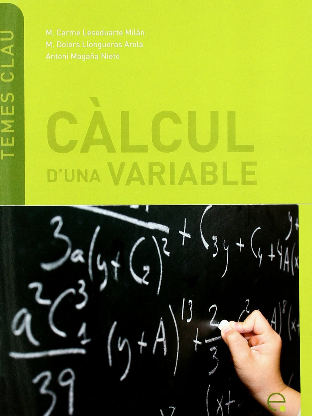 Clcul D'Una Variable Mathematics Books