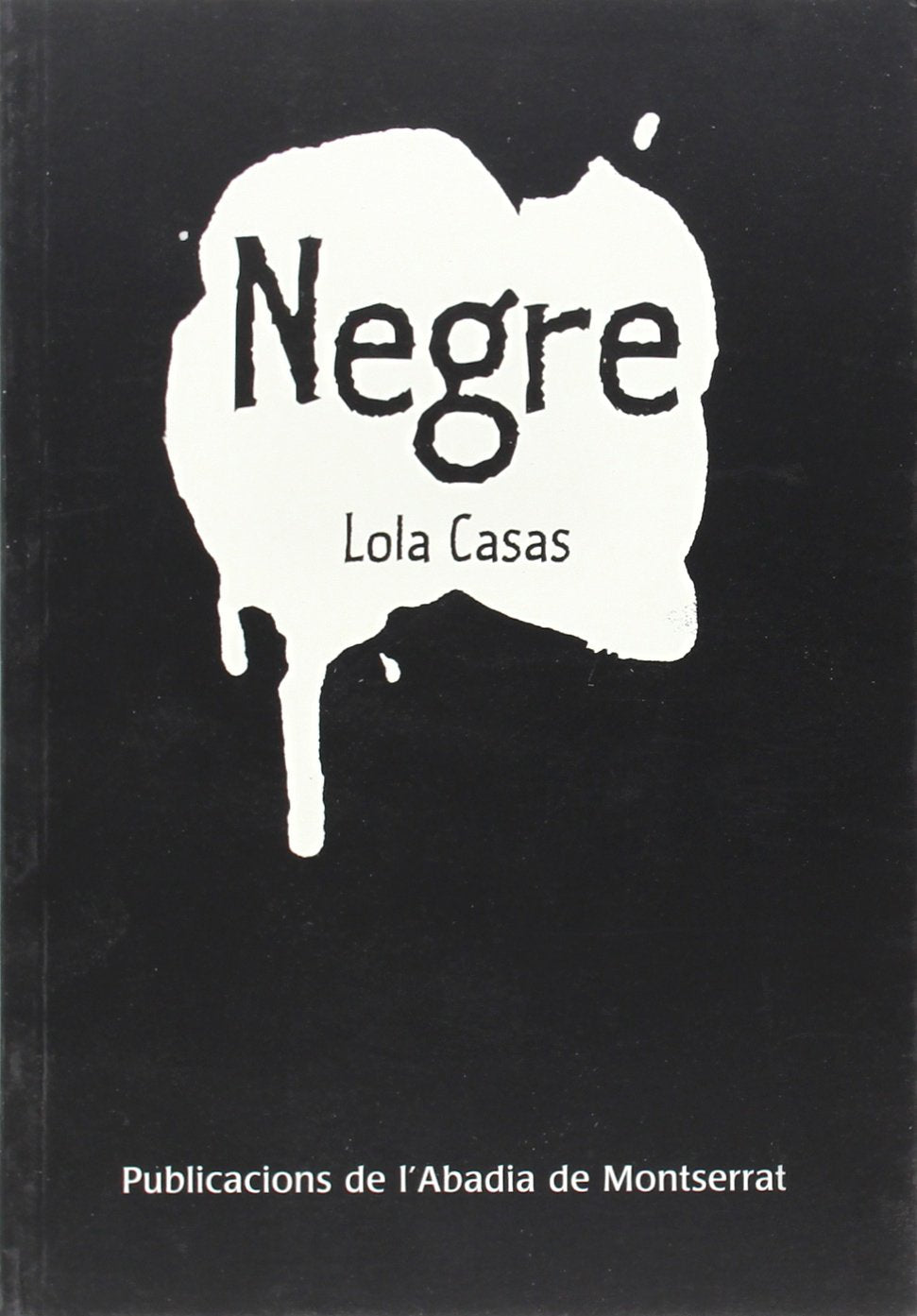 Negre (Poesia de colors, Band 4) Fantasy & Sci-Fi