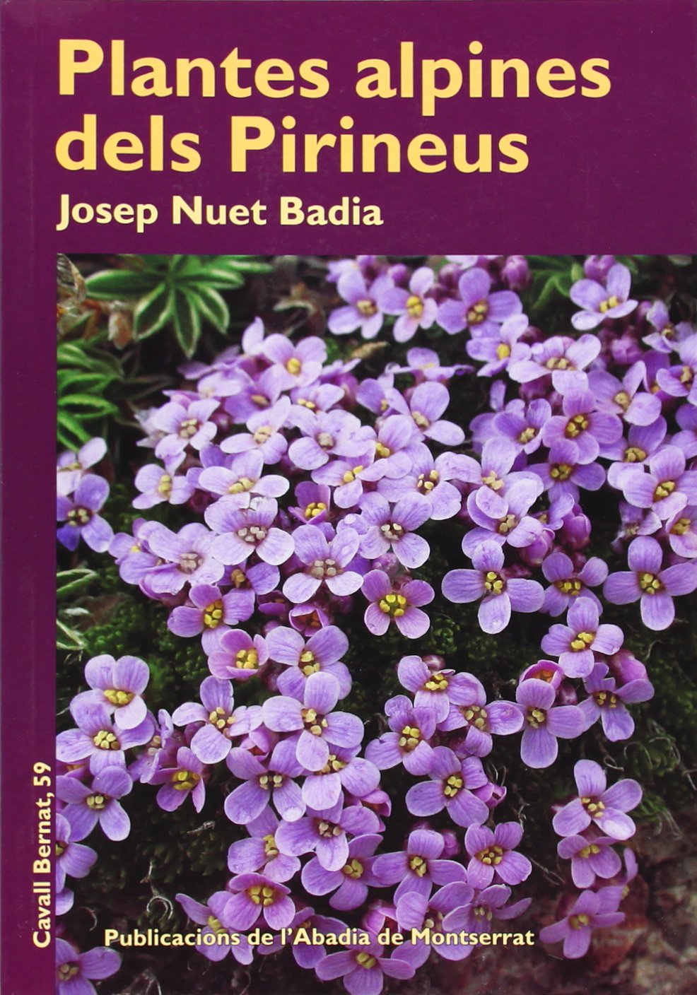 Plantes alpines dels Pirineus book