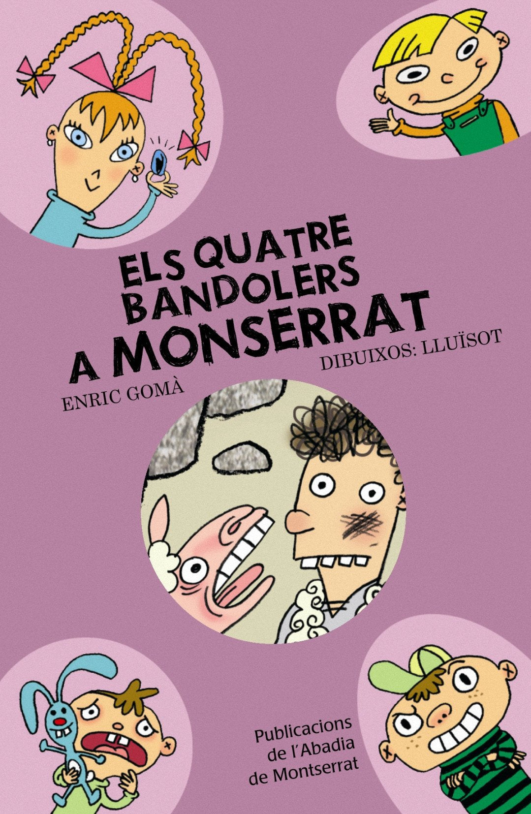 Els quatre bandolers a Montserrat book