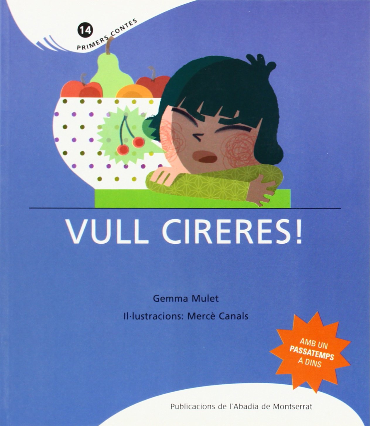Vull cireres! book