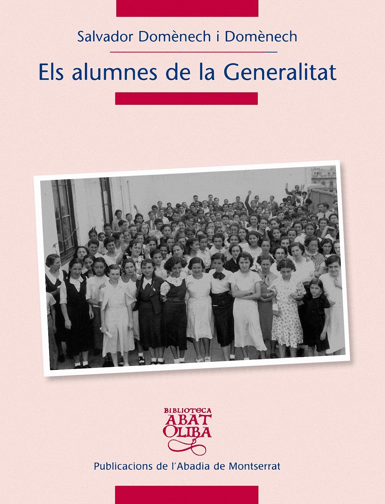 Els alumnes de la Generalitat book