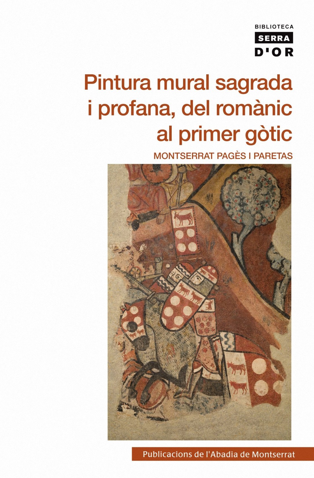 Pintura mural sagrada i profana, del romànic al primer gòtic book