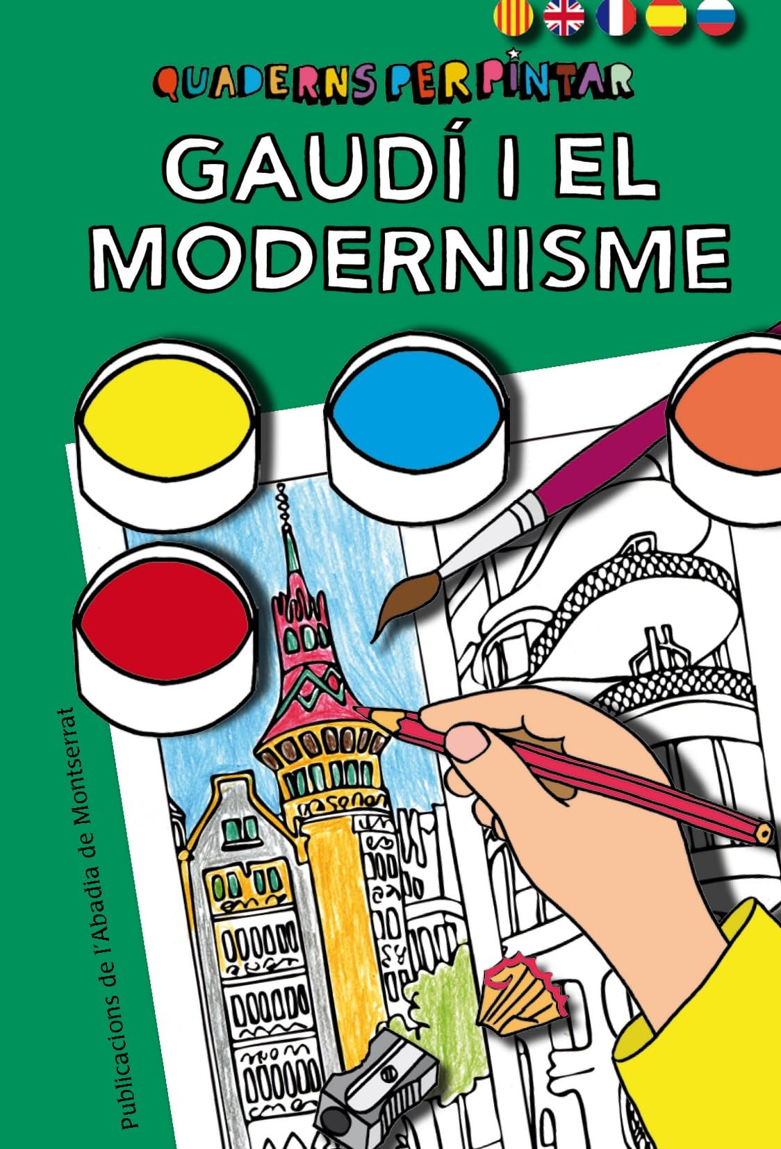 Quaderns per pintar. Gaudí i el Modernisme Social Sciences