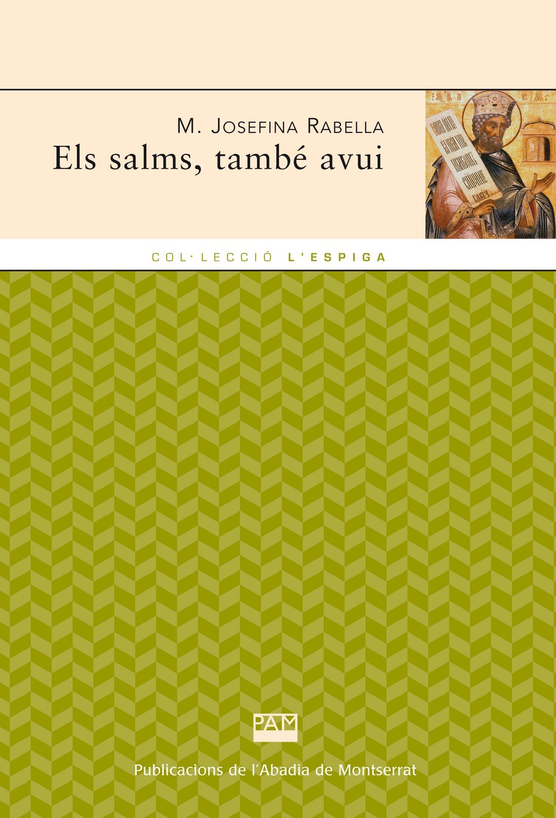 Els salms, també avui: Senzilles reflexions sobre els salms (l'Espiga, Band 106) Fantasy & Sci-Fi