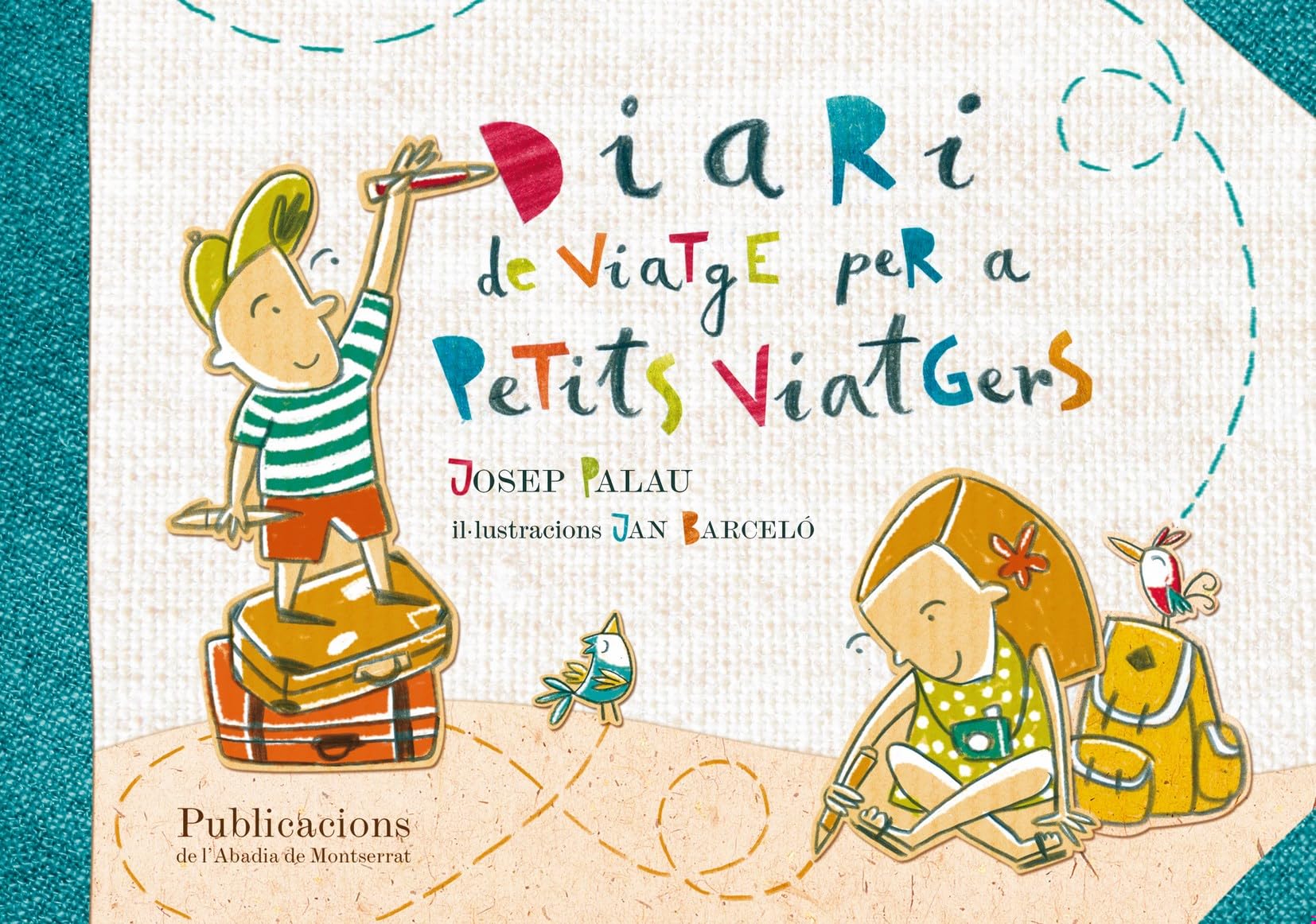 Diari de viatge per a petits viatgers book