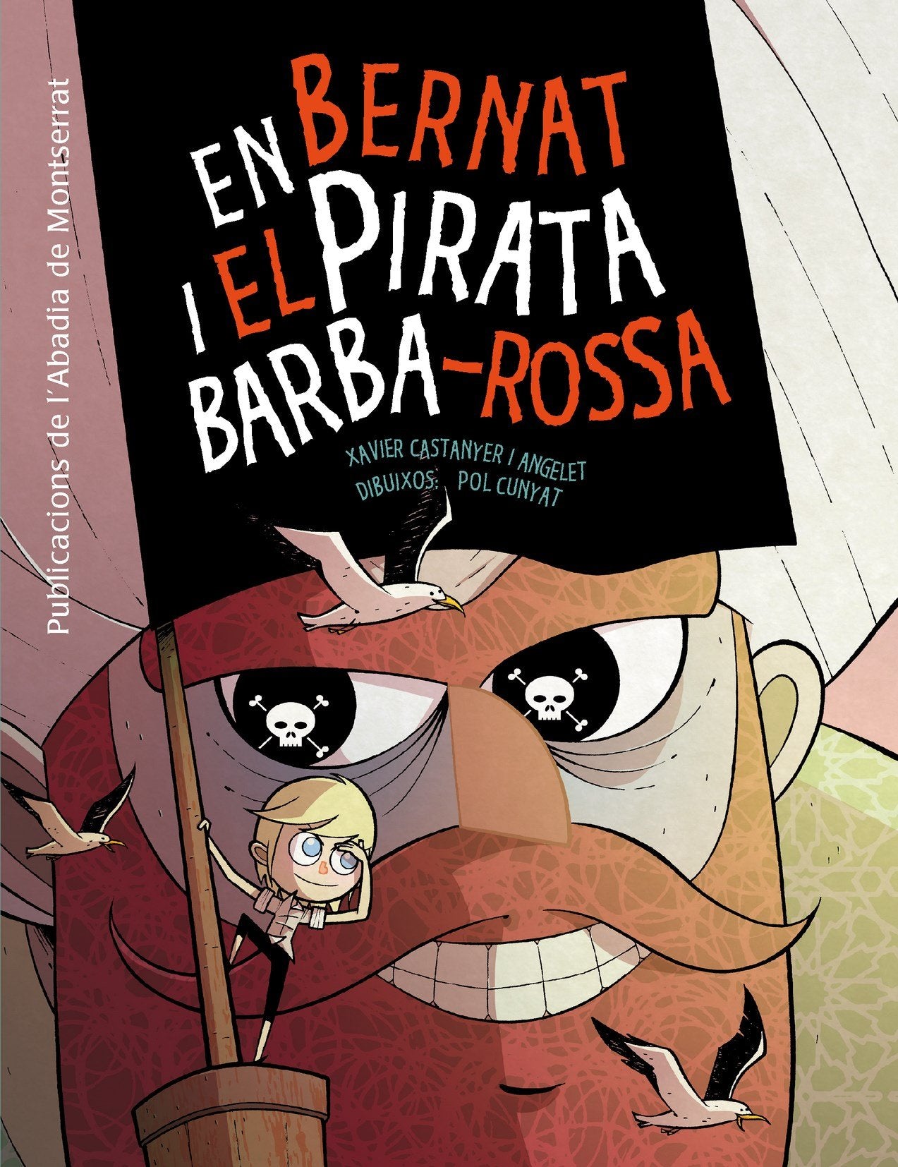 En Bernat i el pirata Barba-Rossa book