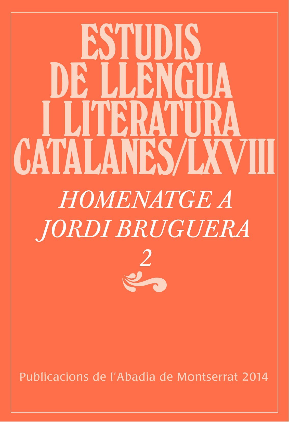 Miscel·lània Jordi Bruguera, 2 Fantasy & Sci-Fi