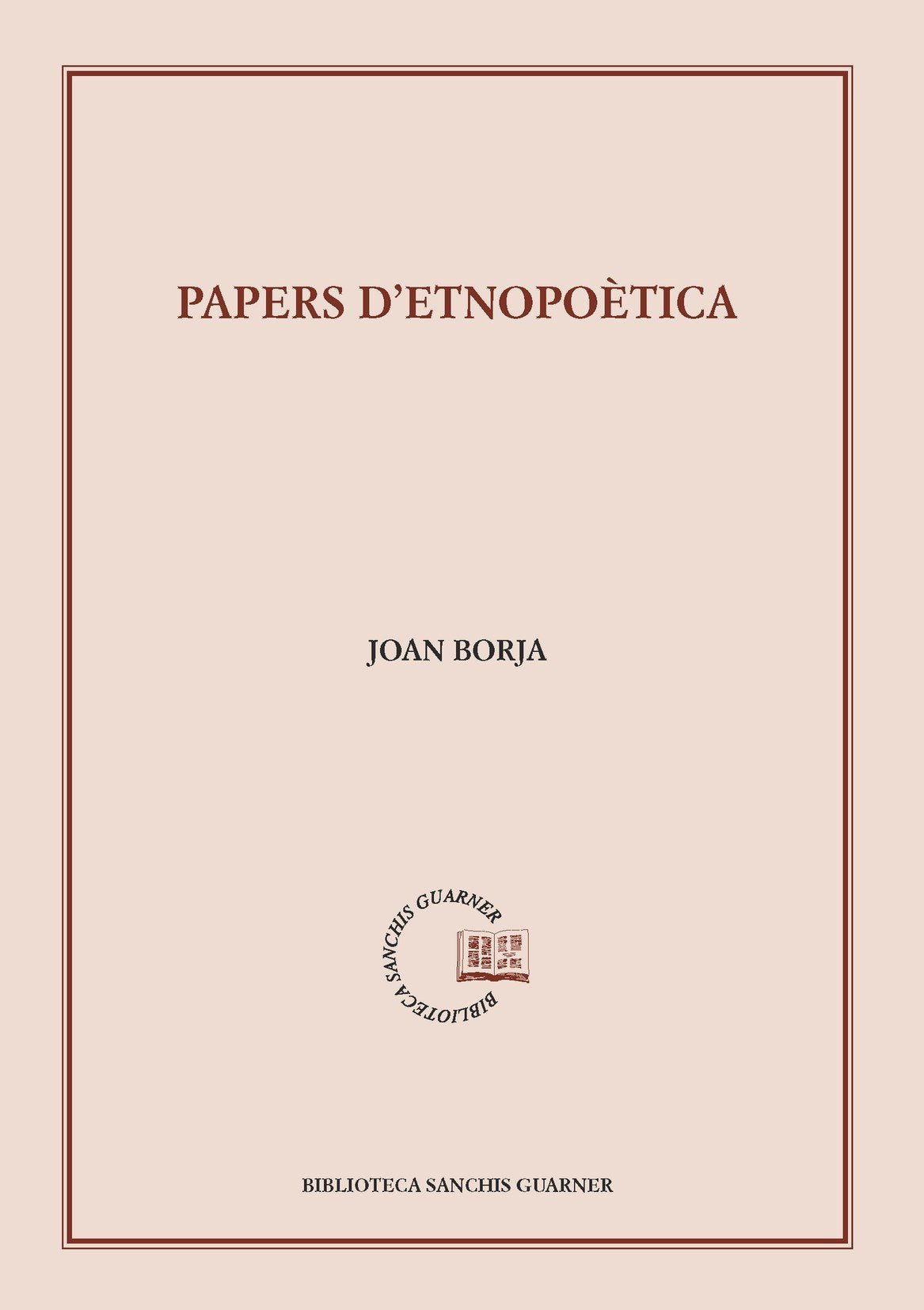 Papers d'etnopoètica Contemporary literature