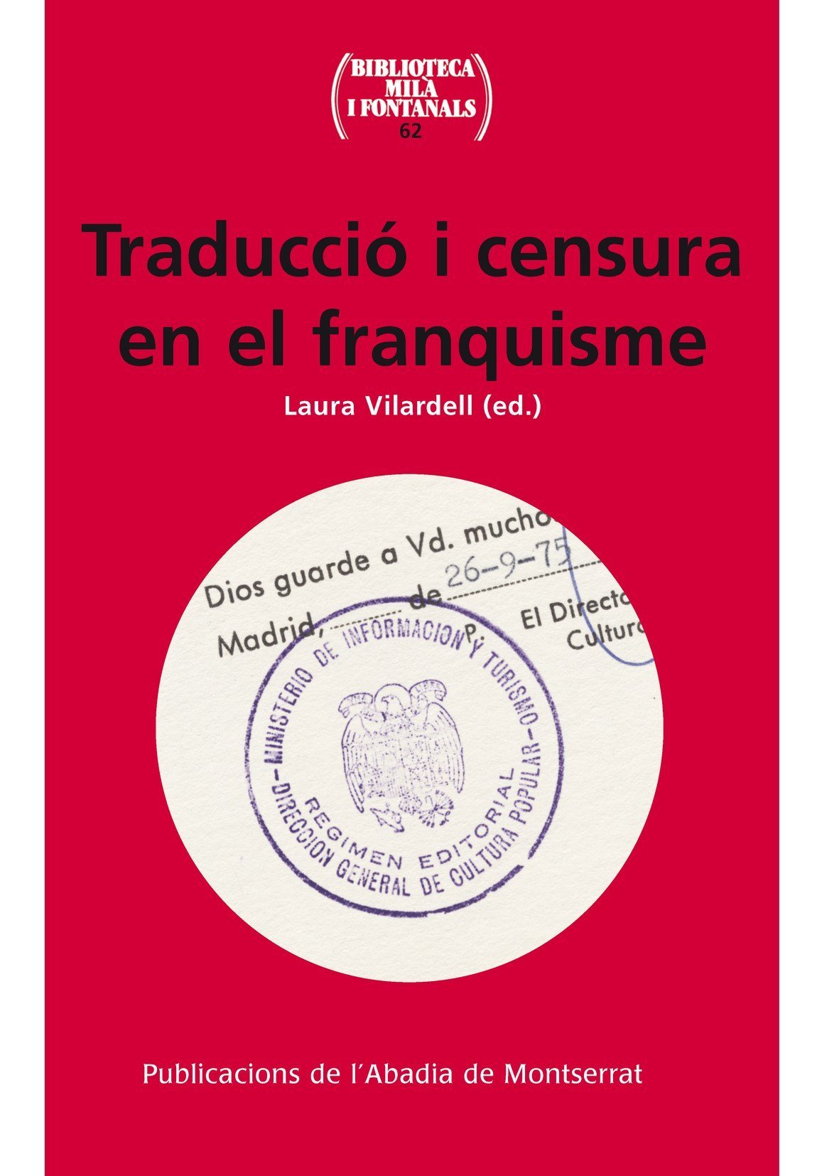 Traducció i censura en el franquisme book