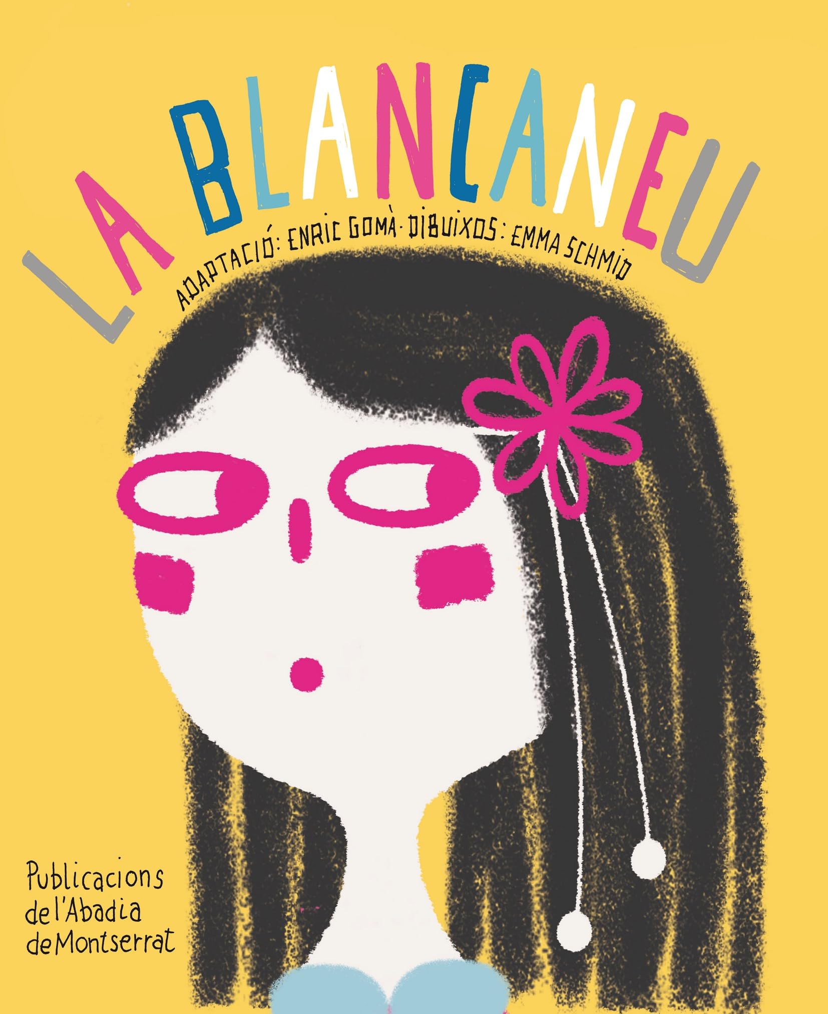 La Blancaneu book