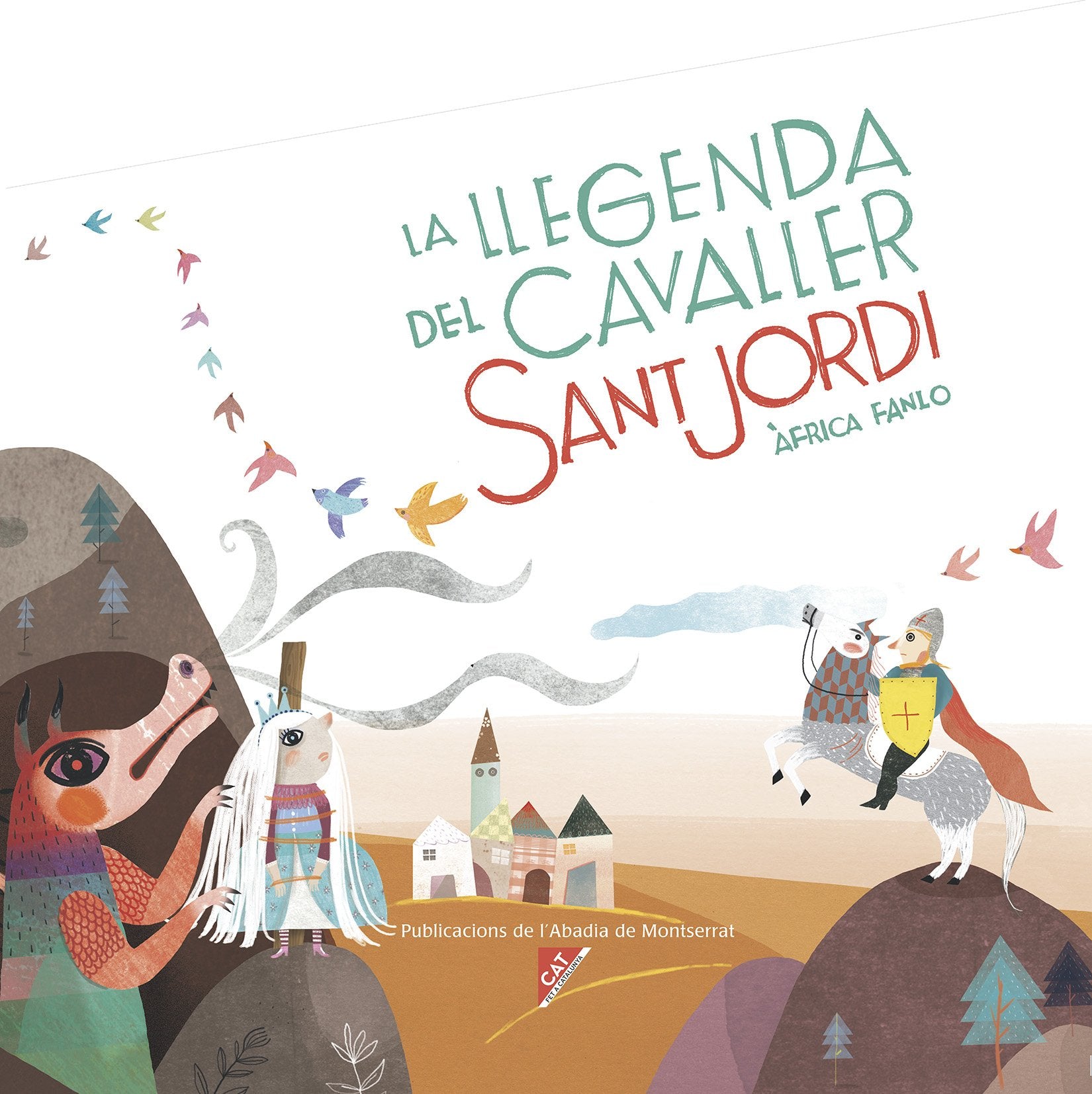La llegenda del cavaller Sant Jordi book