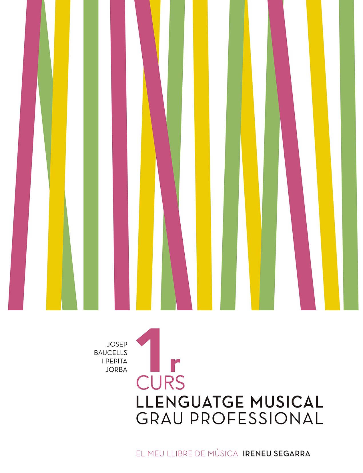 Llenguatge musical. Grau professional, 1 book